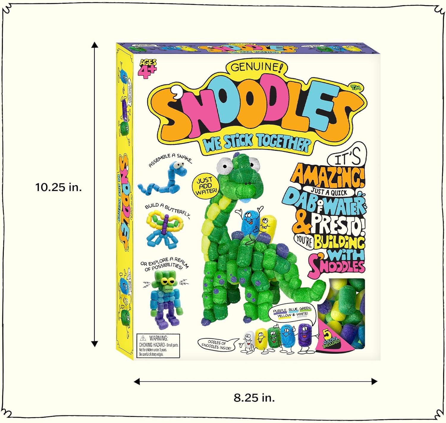 imageSchylling SNoodles Creative Building Craft Kit Just Add Water Ages 4 and Up One KitDino