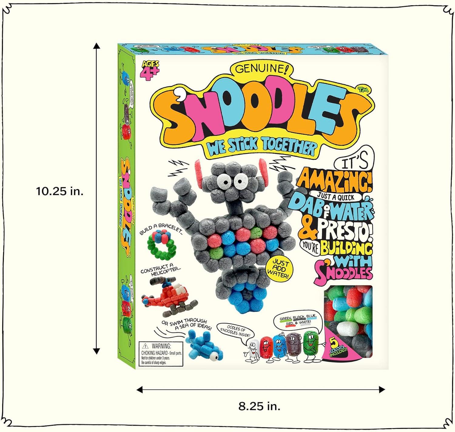 imageSchylling SNoodles Creative Building Craft Kit Just Add Water Ages 4 and Up One KitRobot