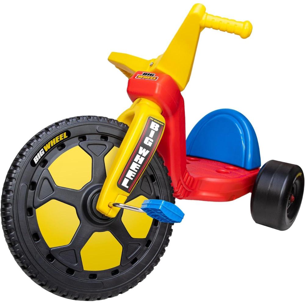 imageSchylling Big Wheel Chopper BWCHP LowRiding Tricycle with Adjustable Seat for Growing Child up to 70 lbs Original Classic Bike Ages 3 and Up