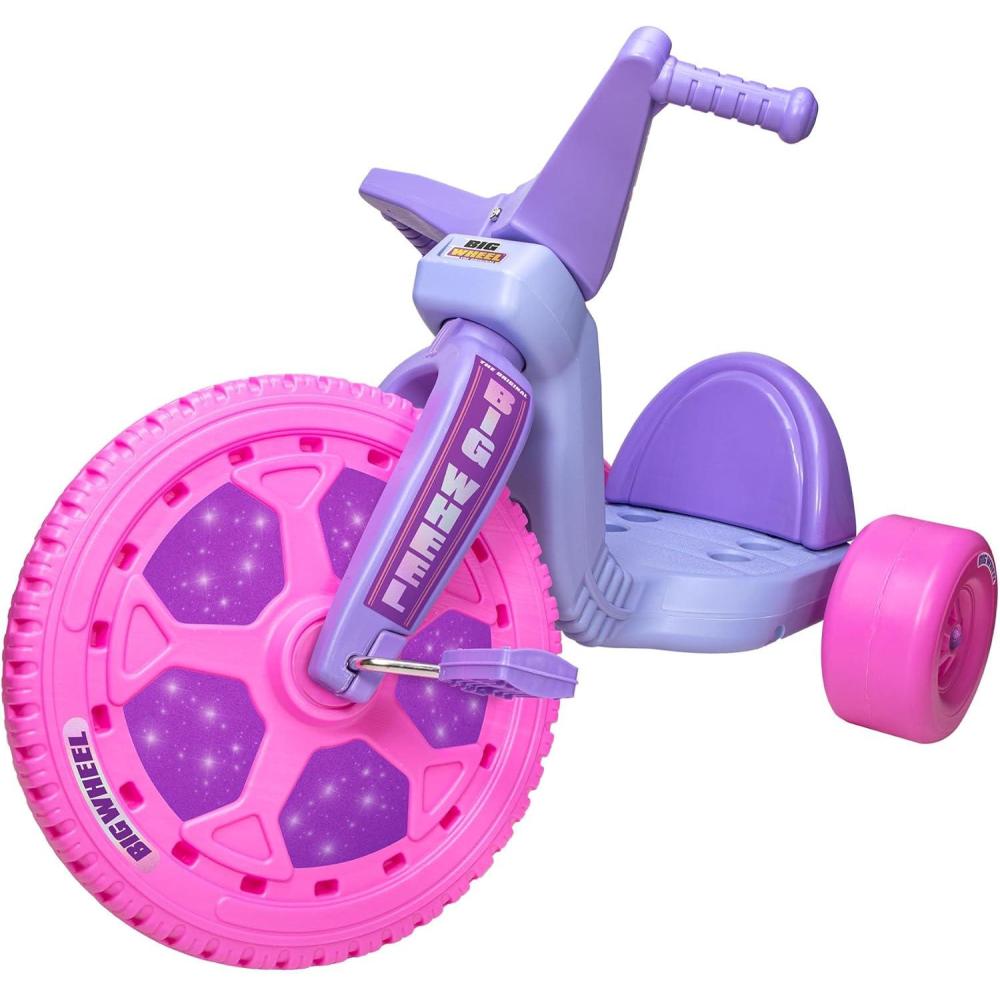 imageSchylling Big Wheel Dreamer BWDRM LowRiding Tricycle with Adjustable Seat for Growing Child up to 70 lbs Original Classic Bike Ages 3 and Up