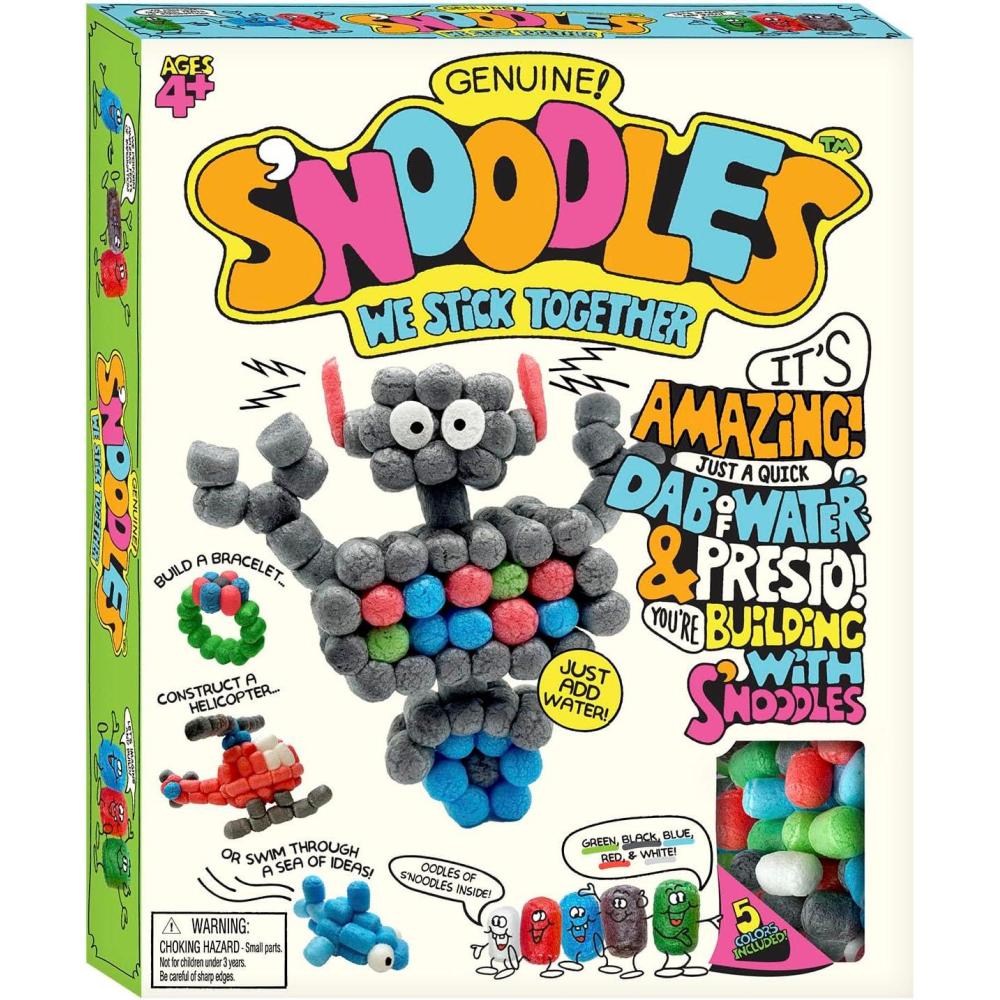 imageSchylling SNoodles Creative Building Craft Kit Just Add Water Ages 4 and Up One KitRobot
