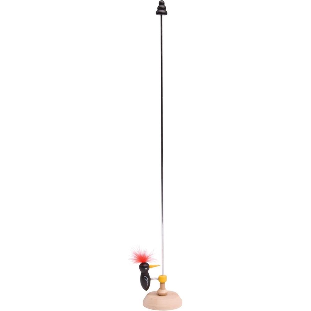 imageSchylling Woodpecker Toy Retro Sliding Gadget for Kids and Adults Mesmerizing and Calming Desk Accessory Ages 5 and Up One Piece