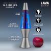 Lava® Lamp – 14.5″ Cosmic Wave – The Original Motion Light – Purple Wax and Blue Liquid – Item #2633 (Amazon Exclusive)(Blue)