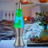 Lava® Lamp – 14.5″ Cosmic Wave – The Original Motion Light – Purple Wax and Blue Liquid – Item #2633 (Amazon Exclusive)(Green)