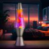 Lava® Lamp – 14.5″ Cosmic Wave – The Original Motion Light – Purple Wax and Blue Liquid – Item #2633 (Amazon Exclusive)(Purple)