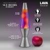 Lava® Lamp – 14.5″ Cosmic Wave – The Original Motion Light – Purple Wax and Blue Liquid – Item #2633 (Amazon Exclusive)(Purple)