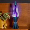 Lava The Original Lamp – 14.5″ Black Iris – Classic Liquid Motion Lamp – Purple Wax and Clear Liquid – Item #2425 (Amazon Exclusive)