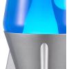 Lava The Original Lamp – 14.5″ Gray Stratosphere – Retro Rocket Liquid Motion Lamp – White and Blue Liquid – Item #2390 (Amazon Exclusive)
