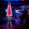 Lava The Original Lamp – 14.5″ Luminous Jelly Fish – Classic Liquid Motion Lamp – Yellow Wax and Purple Liquid – Item #2424 (Amazon Exclusive)