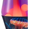 Lava The Original Lamp – 14.5″ Luminous Jelly Fish – Classic Liquid Motion Lamp – Yellow Wax and Purple Liquid – Item #2424 (Amazon Exclusive)