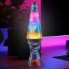 Lava The Original Lamp – 14.5″ Trippy Shrooms – Classic Liquid Motion Lamp – Tri-Colored Globe and Black Base – Item #2361 (Amazon Exclusive)