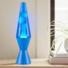 Lava The Original Lamp – New 14.5″ Cerulean Blue – Classic Liquid Motion Lamp – White Wax and Blue Liquid – Item #2362 (Amazon Exclusive)