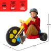 Schylling Big Wheel Chopper – BWCHP – Low-Riding Tricycle with Adjustable Seat for Growing Child up to 70 lbs. – Original Classic Bike – Ages 3 and Up