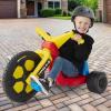 Schylling Big Wheel Chopper – BWCHP – Low-Riding Tricycle with Adjustable Seat for Growing Child up to 70 lbs. – Original Classic Bike – Ages 3 and Up