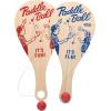 Schylling Paddle Ball – Classic Game Made with Real Wood – Ages 5 and Up – One Piece