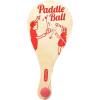 Schylling Paddle Ball – Classic Game Made with Real Wood – Ages 5 and Up – One Piece
