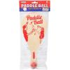 Schylling Paddle Ball – Classic Game Made with Real Wood – Ages 5 and Up – One Piece
