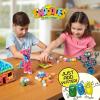 Schylling S’Noodles – Creative Building Craft Kit – Just Add Water – Ages 4 and Up – One Kit(Dino)