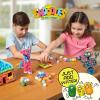 Schylling S’Noodles – Creative Building Craft Kit – Just Add Water – Ages 4 and Up – One Kit(Lion)
