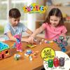 Schylling S’Noodles – Creative Building Craft Kit – Just Add Water – Ages 4 and Up – One Kit(Robot)