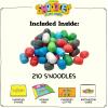 Schylling S’Noodles – Creative Building Craft Kit – Just Add Water – Ages 4 and Up – One Kit(Robot)