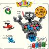 Schylling S’Noodles – Creative Building Craft Kit – Just Add Water – Ages 4 and Up – One Kit(Robot)
