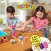 Schylling S’Noodles – Creative Building Craft Kit – Just Add Water – Ages 4 and Up – One Kit(Unicorn)