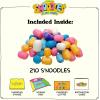 Schylling S’Noodles – Creative Building Craft Kit – Just Add Water – Ages 4 and Up – One Kit(Unicorn)