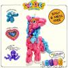Schylling S’Noodles – Creative Building Craft Kit – Just Add Water – Ages 4 and Up – One Kit(Unicorn)