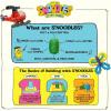 Schylling S’Noodles – Creative Building Craft Kit – Just Add Water – Ages 4 and Up – One Kit(Unicorn)