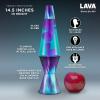 The Original Lava® Lamp – 14.5″ Aurora Borealis – Classic Liquid Motion Lamp – Purple Wax and Blue Liquid – Item #2047 (Amazon Exclusive)(Retro)