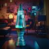 The Original Lava® Lamp – 14.5″ Night Swim – Classic Liquid Motion Lamp – White Wax and Blue Liquid – Item #2095 (Amazon Exclusive)