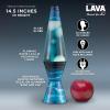 The Original Lava® Lamp – 14.5″ Night Swim – Classic Liquid Motion Lamp – White Wax and Blue Liquid – Item #2095 (Amazon Exclusive)