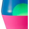The Original Lava® Lamp – 14.5″ Techno Chrome – Classic Liquid Motion Lamp – Pink Lava and Blue Liquid – Item #2097 (Amazon Exclusive)(Pink)