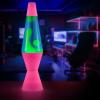 The Original Lava® Lamp – 14.5″ Techno Chrome – Classic Liquid Motion Lamp – Pink Lava and Blue Liquid – Item #2097 (Amazon Exclusive)(Pink)