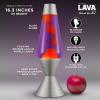 The Original Lava® Lamp – Large 52oz 16.3″ – Vivid Twilight – Classic Liquid Motion Lamp – Orange Lava and Purple Liquid – Item #5119 (Amazon Exclusive)