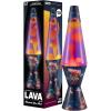 Lava The Original Lamp – 14.5″ Luminous Jelly Fish – Classic Liquid Motion Lamp – Yellow Wax and Purple Liquid – Item #2424 (Amazon Exclusive)
