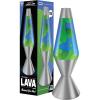 Lava The Original Lamp – 16.3″ Emerald Tide – Classic Liquid Motion Lamp – Yellow Wax and Blue Liquid – Item #5139 (Amazon Exclusive)