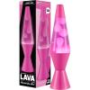 Lava The Original Lamp – New 14.5″ Wild Pink – Classic Liquid Motion Lamp – White Wax and Pink Liquid – Item #2361 (Amazon Exclusive)(Pink)