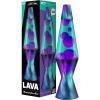 The Original Lava® Lamp – 14.5″ Aurora Borealis – Classic Liquid Motion Lamp – Purple Wax and Blue Liquid – Item #2047 (Amazon Exclusive)(Retro)