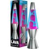 The Original Lava® Lamp – 14.5″ Techno Chrome – Classic Liquid Motion Lamp – Pink Lava and Blue Liquid – Item #2097 (Amazon Exclusive)(Blue)