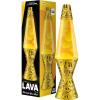 The Original Lava® Lamp – 14.5″ Techno Chrome – Classic Liquid Motion Lamp – Pink Lava and Blue Liquid – Item #2097 (Amazon Exclusive)(Orange)