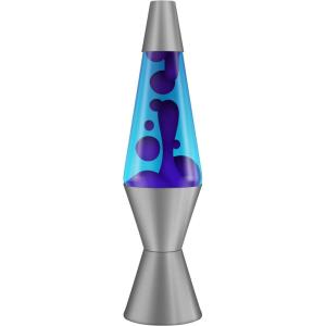 Lava® Lamp – 14.5″ Cosmic Wave – The Original Motion Light – Purple Wax and Blue Liquid – Item #2633 (Amazon Exclusive)(Blue)