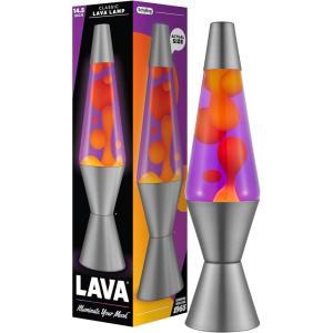 Lava® Lamp – 14.5″ Cosmic Wave – The Original Motion Light – Purple Wax and Blue Liquid – Item #2633 (Amazon Exclusive)(Purple)