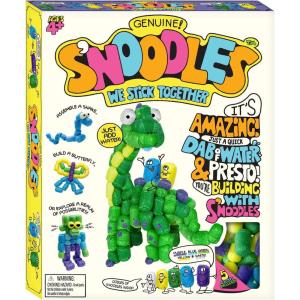 Schylling S’Noodles – Creative Building Craft Kit – Just Add Water – Ages 4 and Up – One Kit(Dino)