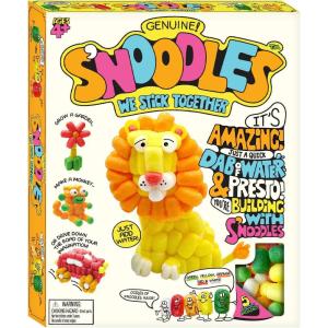 Schylling S’Noodles – Creative Building Craft Kit – Just Add Water – Ages 4 and Up – One Kit(Lion)