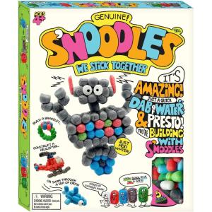 Schylling S’Noodles – Creative Building Craft Kit – Just Add Water – Ages 4 and Up – One Kit(Robot)