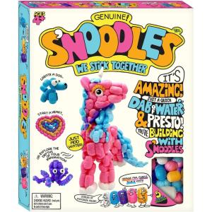 Schylling S’Noodles – Creative Building Craft Kit – Just Add Water – Ages 4 and Up – One Kit(Unicorn)