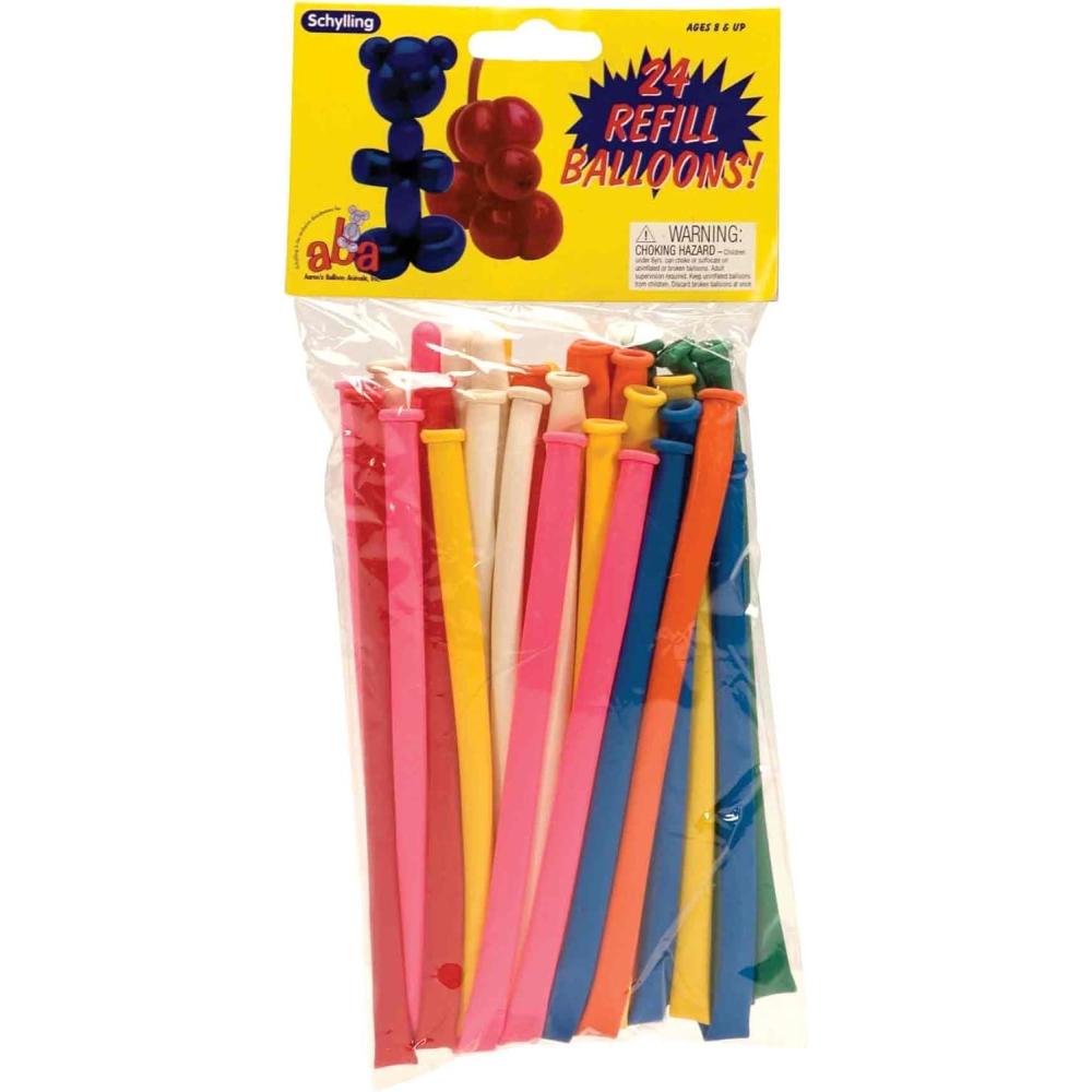 imageAnimal Balloon Refill 24 Count