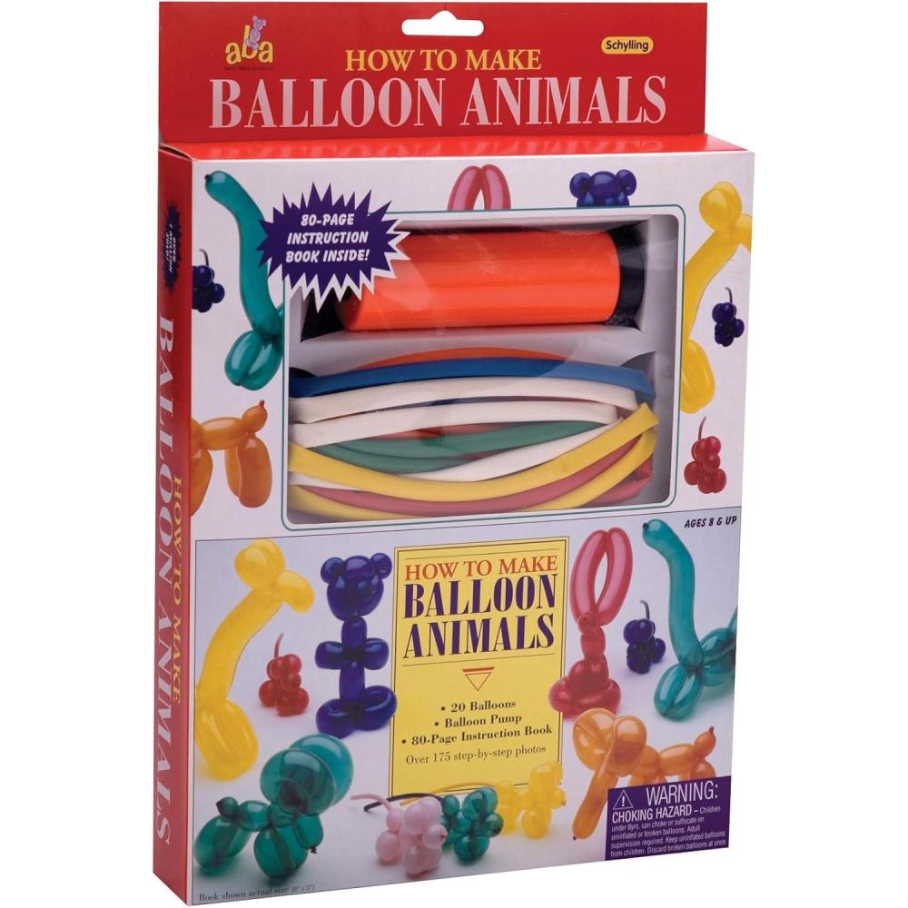 imageHow to Make a Balloon Animals kit